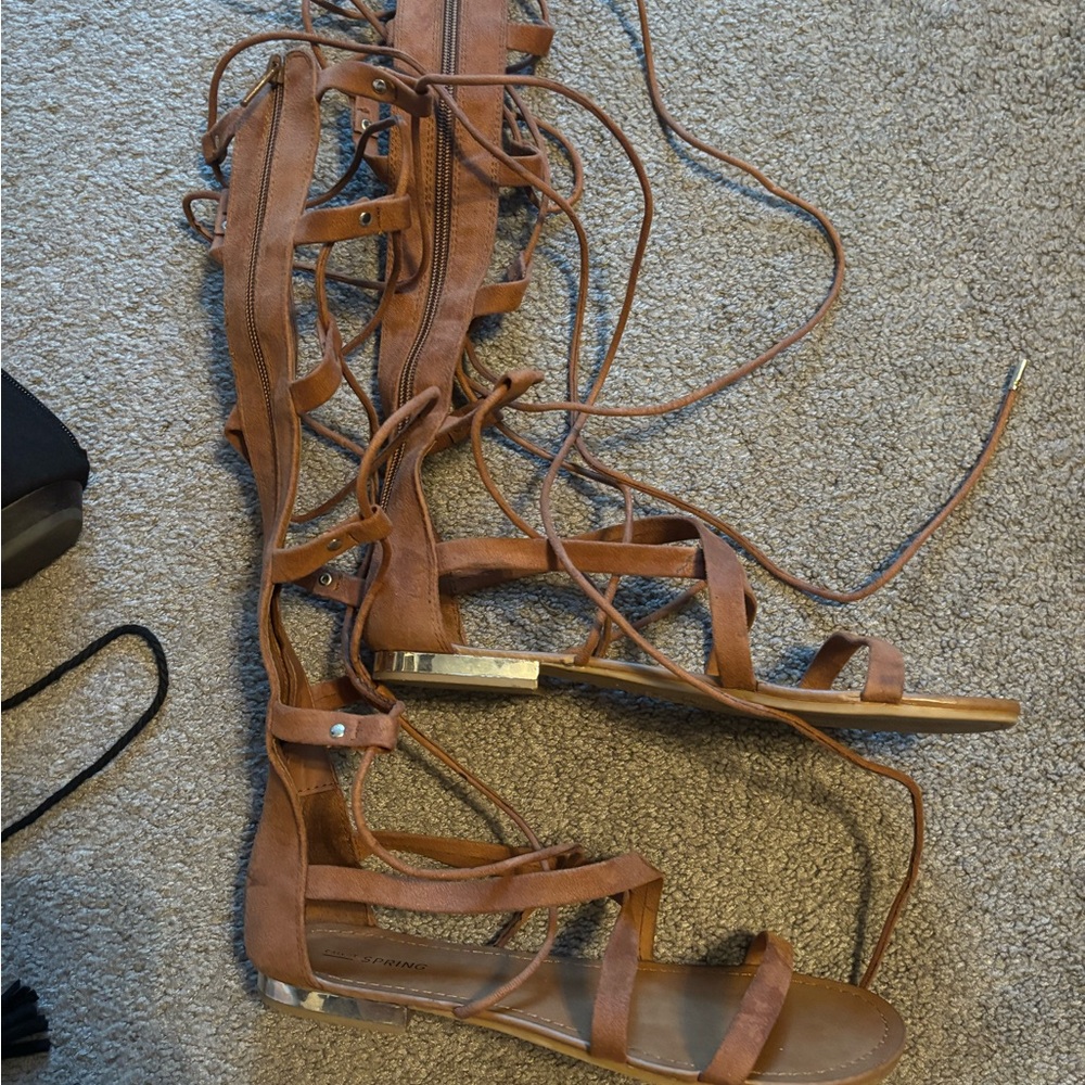 Arianne Tan Gladiator Sandals
